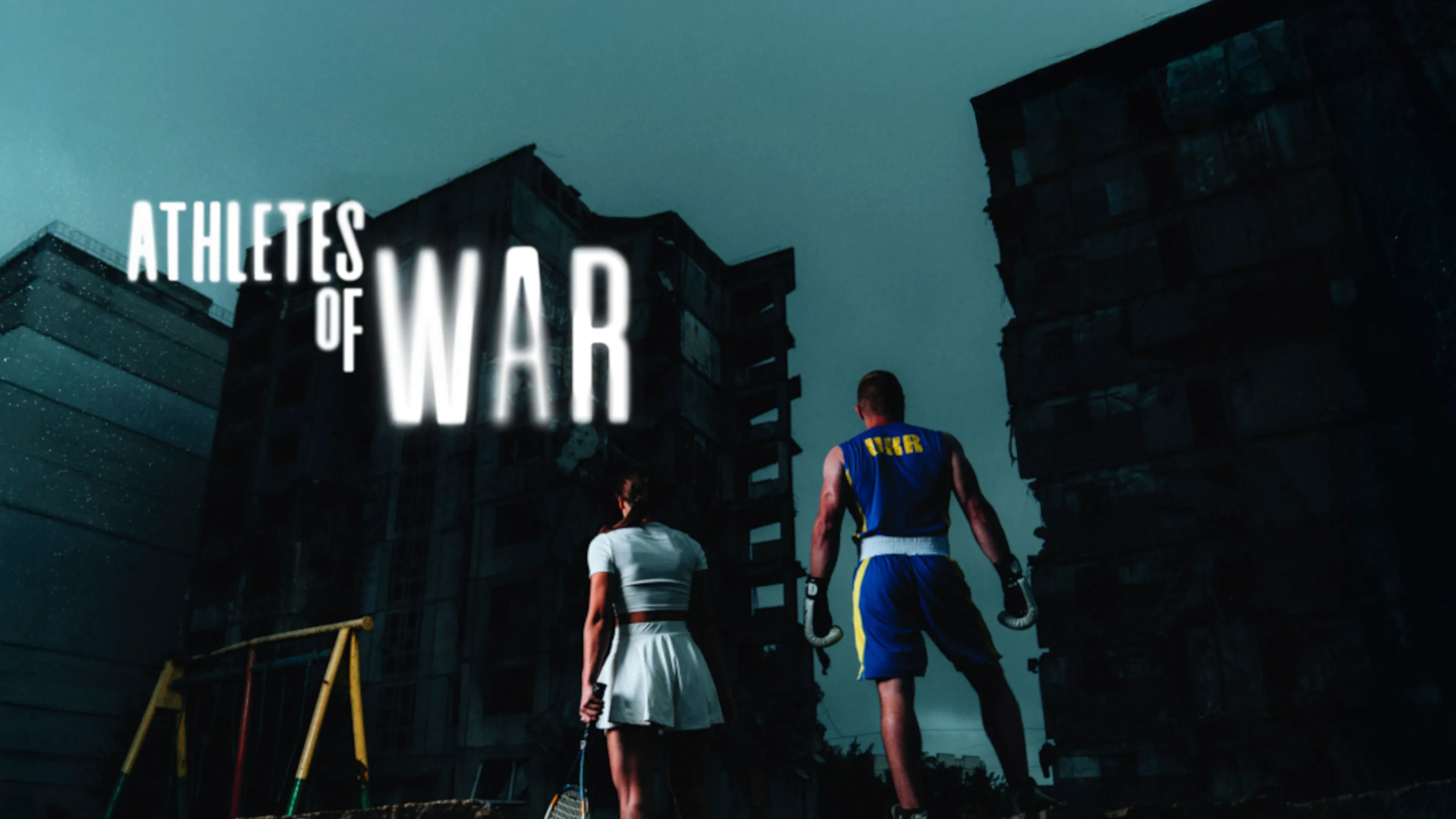 Athletes of War poster